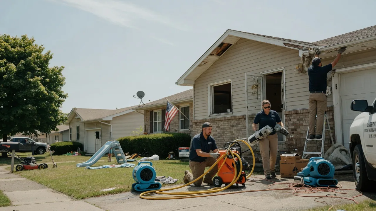 Water Damage Restoration in Collinsville, MS near me